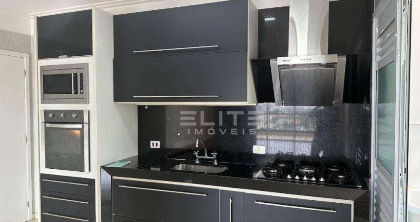 Apartamento com 3 dormitórios para alugar, 128 m² por R$ 9.866,00/mês - Jardim São Caetano - São Caetano do Sul/SP