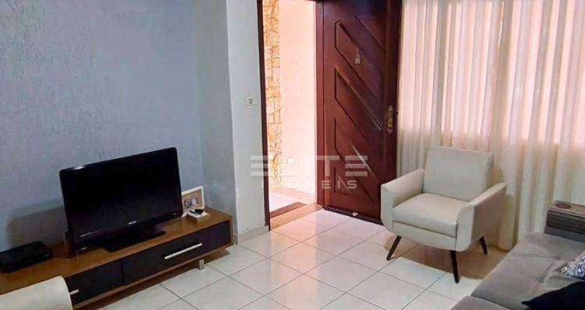 Sobrado com 3 dormitórios à venda, 182 m² por R$ 560.000,00 - Parque Marajoara - Santo André/SP