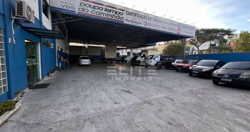 Galpão à venda, 822 m² por R$ 4.250.000,00 - Bangu - Santo André/SP