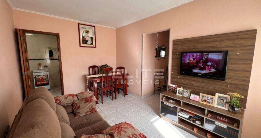 Apartamento com 3 dormitórios à venda, 73 m² por R$ 390.000,00 - Vila Luzita - Santo André/SP