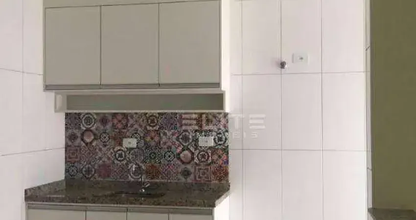 Apartamento com 2 dormitórios para alugar, 70 m² por R$ 3.030/mês - Vila Assunção - Santo André/SP