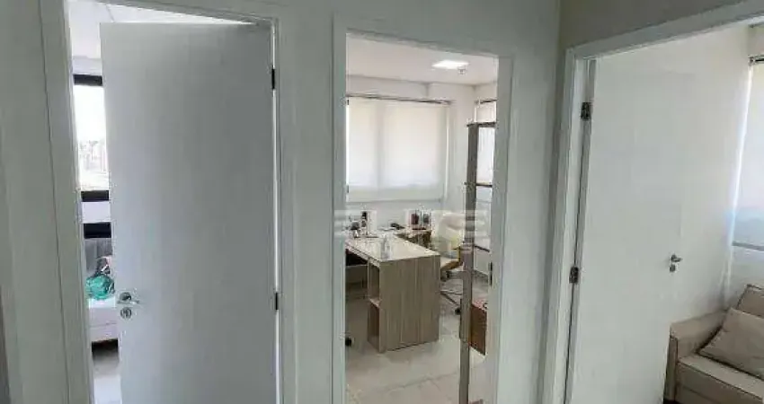 Sala à venda, 34 m² + 01 vaga  - Vila Assunção - Santo André/SP