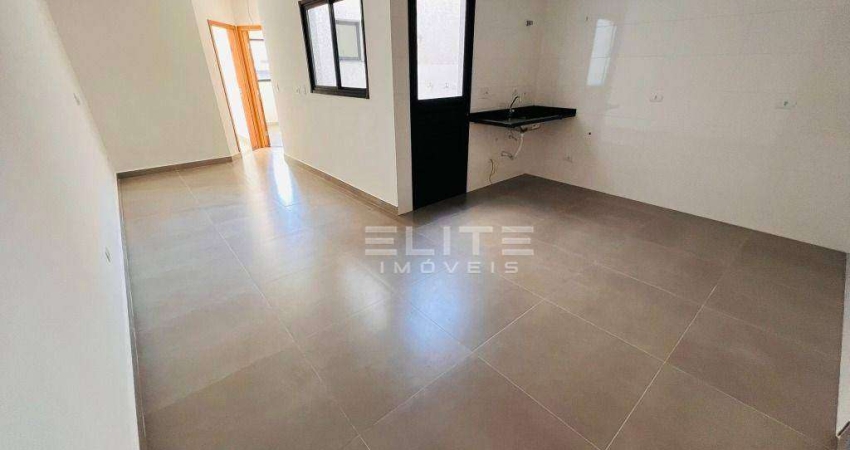 Apartamento com 2 dormitórios à venda, 48 m² por R$ 380.000,00 - Vila América - Santo André/SP