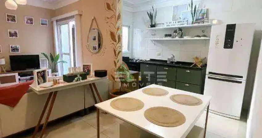 Apartamento com 3 quartos à venda na Rua Antônio Cardoso Franco, 206, Casa Branca, Santo André