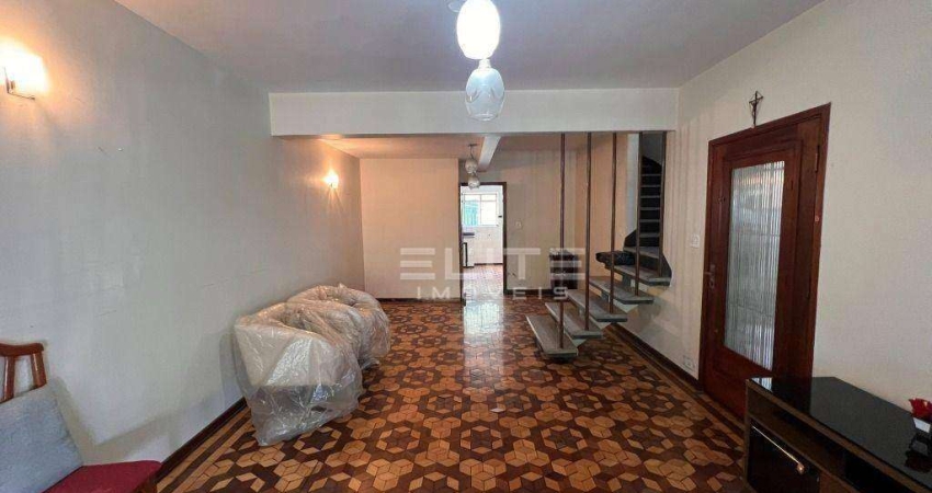 Sobrado com 2 dormitórios à venda, 194 m² por R$ 1.900.000 - Vila Assunção - Santo André/SP
