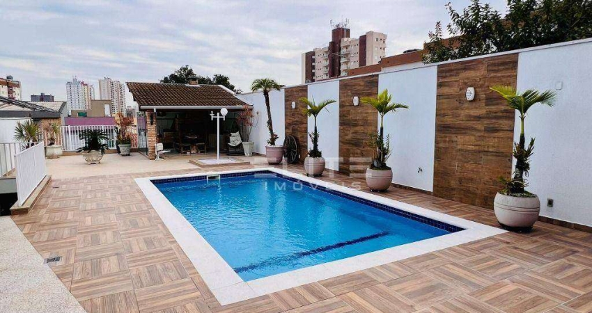 Sobrado com 4 dormitórios à venda, 587 m² por R$ 5.000.000,00 - Vila Curuçá - Santo André/SP
