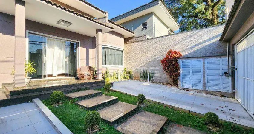 Casa com 3 dormitórios à venda, 306 m² - Vila Homero Thon - Santo André/SP