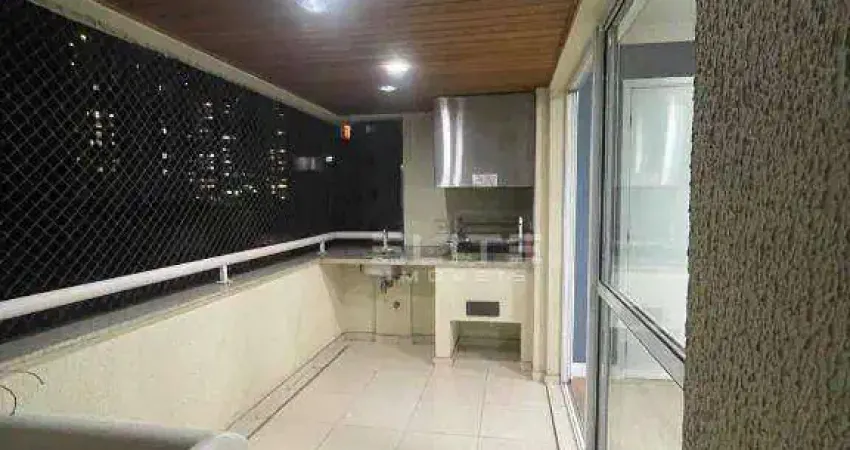 Apartamento com 3 dormitórios para alugar, 114 m² por R$ 5.990,00/mês - Centro - Santo André/SP