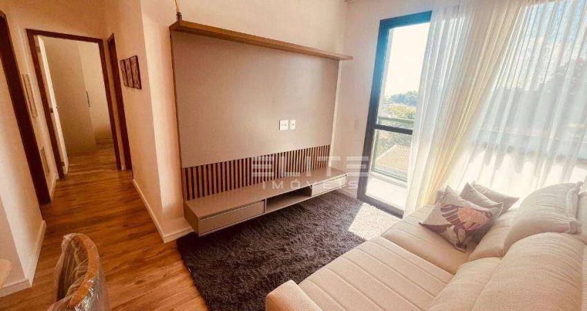 Apartamento com 2 dormitórios para alugar, 58 m² por R$ 5.400,01/mês - Vila Alpina - Santo André/SP