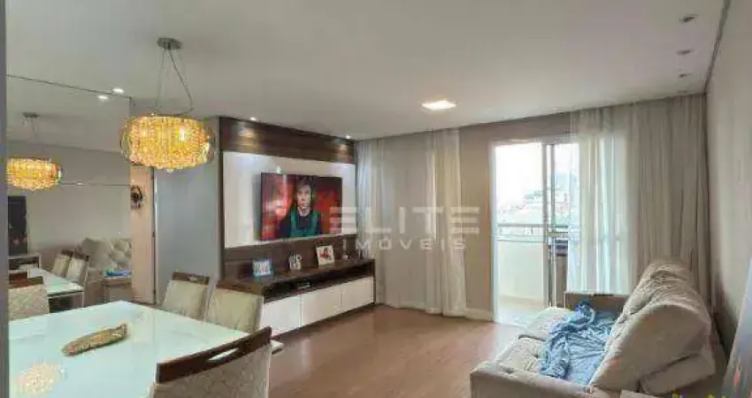 Apartamento com 2 dormitórios à venda, 69 m² por R$ 530.000 - Vila Humaitá - Santo André/SP