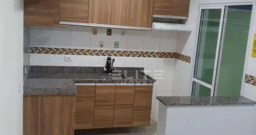 Apartamento com 2 dormitórios à venda, 50 m² por R$ 320.000,00 - Vila Homero Thon - Santo André/SP
