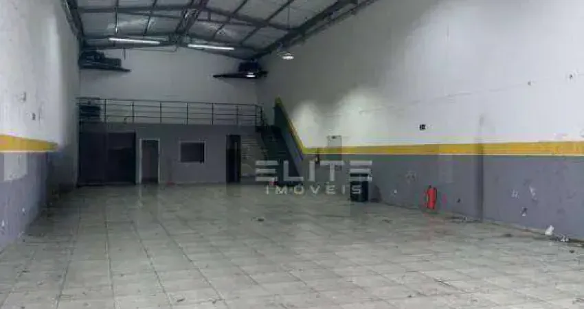 Galpão para alugar, 300 m² por R$ 13.745/mês - Vila América - Santo André/SP