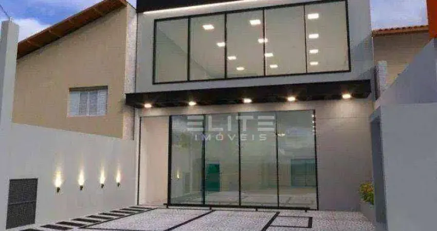 Salão para alugar, 300 m² por R$ 18.930,00/mês - Vila Bastos - Santo André/SP