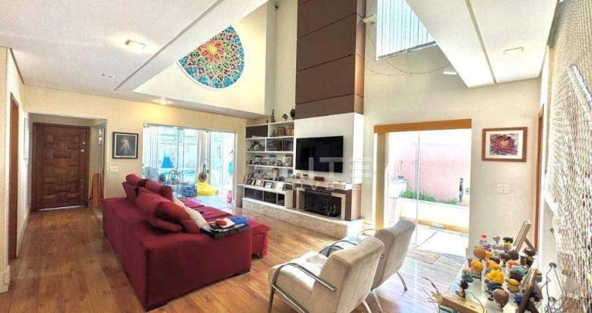 Sobrado com 3 dormitórios para alugar, 399 m² por R$ 10.083,33/mês - Jardim - Santo André/SP