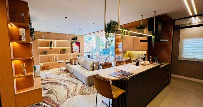 Apartamento com 3 dormitórios à venda, 138 m² por R$ 1.758.000,00 - Jardim - Santo André/SP