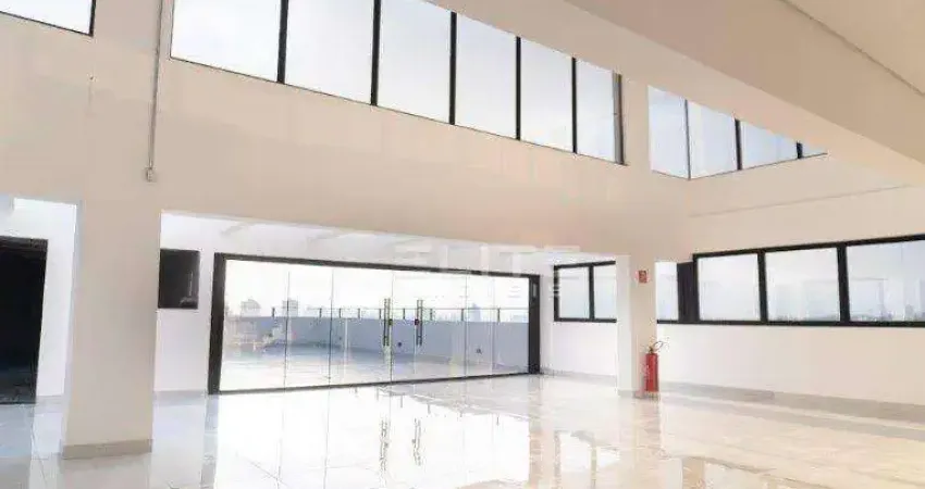 Andar Corporativo para alugar, 305 m² por R$ 14.000/mês - Vila Curuçá - Santo André/SP