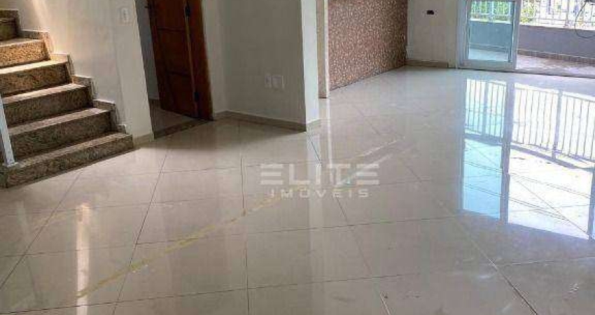 Sobrado com 220 m² de área privativa, 03 suítes, localização privilegiada, ao lado do Shipping ABC.