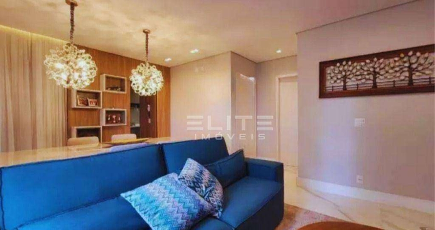 Apartamento à venda com 3 dormitórios, 153 m² por R$ 2.850.000 - Jardim - Santo André/SP