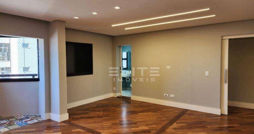 Apartamento com 3 dormitórios para alugar, 135 m² por R$ 8.824/mês - Vila Gilda - Santo André/SP