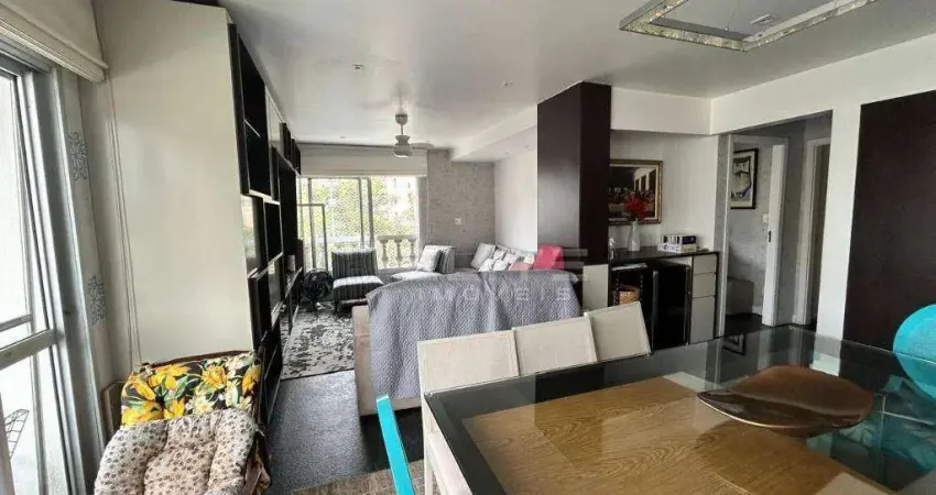 Apartamento com 3 dormitórios à venda, 140 m²  - Jardim Bela Vista - Santo André/SP