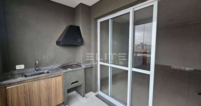 Apartamento com 2 dormitórios para alugar, 75 m² por R$ 3.760,29/mês - Campestre - Santo André/SP