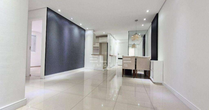 Apartamento com 2 dormitórios à venda, 65 m² por R$ 625.000,00 - Vila América - Santo André/SP