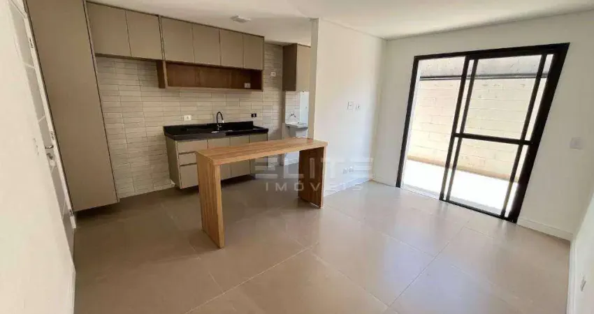 Apartamento Garden com 2 dormitórios para alugar, 62 m² por R$ 4.100,00/mês - Campestre - Santo André/SP
