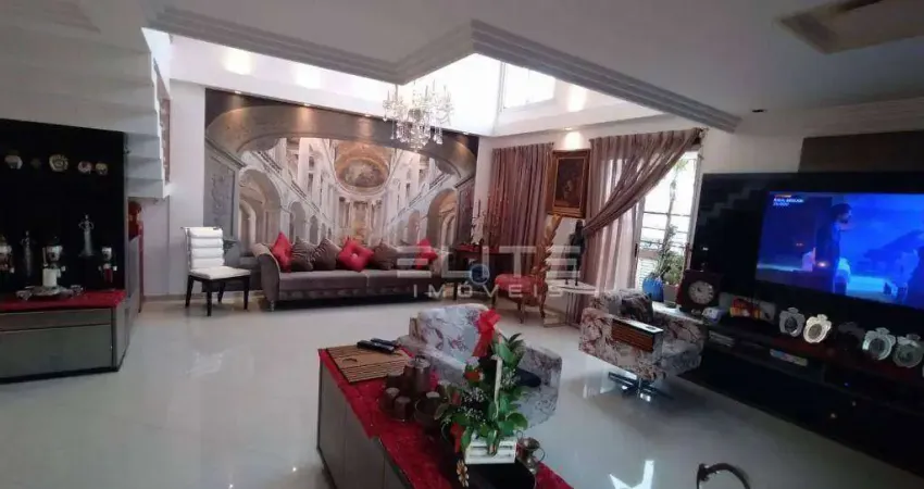 Cobertura com 3 dormitórios para alugar, 240 m² por R$ 12.329,00/mês - Jardim - Santo André/SP
