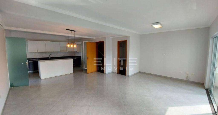 Sobrado com 3 dormitórios para alugar, 231 m² por R$ 5.915,66/mês - Vila Guiomar - Santo André/SP