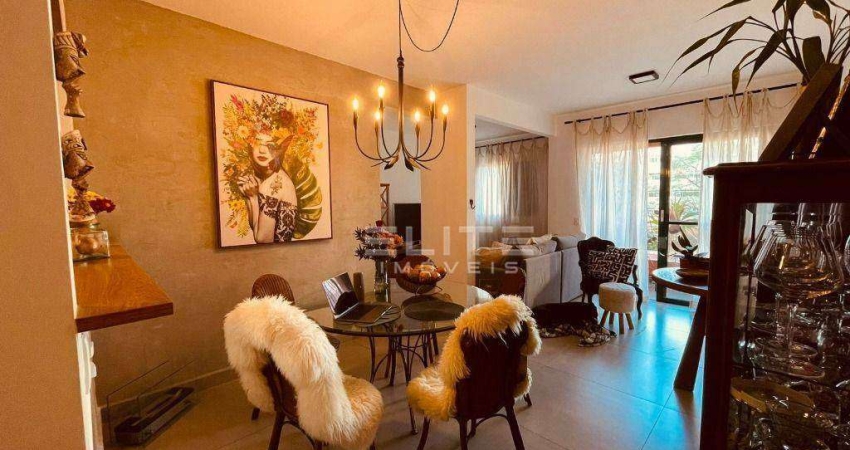 Apartamento com 2 dormitórios à venda, 79 m² por R$ 595.000,00 - Jardim Bela Vista - Santo André/SP
