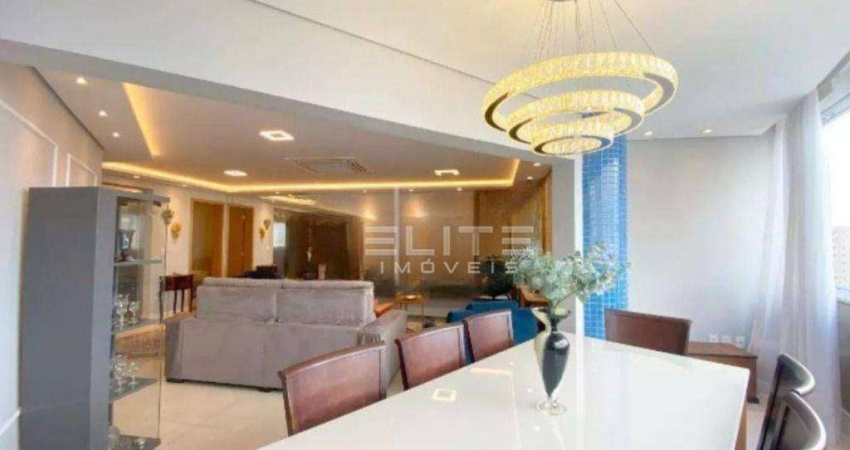 Apartamento à venda com 3 quartos, 158 m² por R$ 1.790.000 - Vila Assunção - Santo André/SP