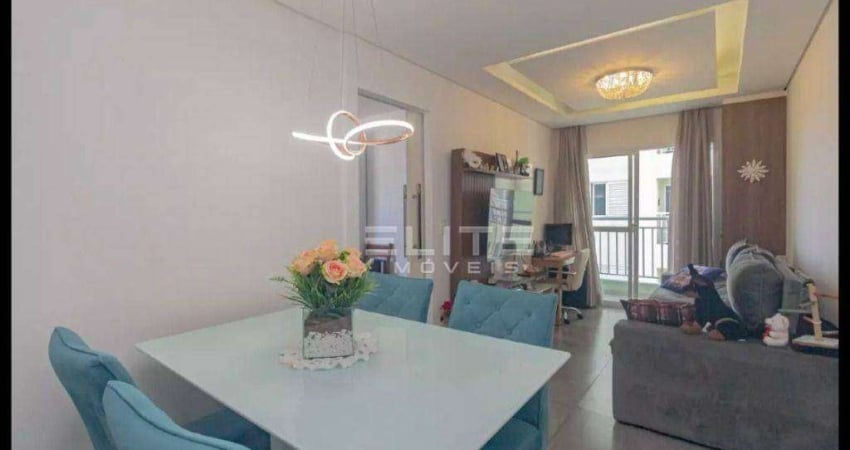 Apartamento com 2 dormitórios à venda, 54 m² por R$ 365.000,00 - Vila Alto de Santo André - Santo André/SP
