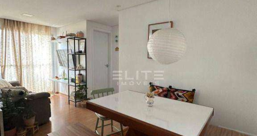 Apartamento com 2 Quartos  à venda, 52 m² por R$ 350.000 - Utinga - Santo André/SP