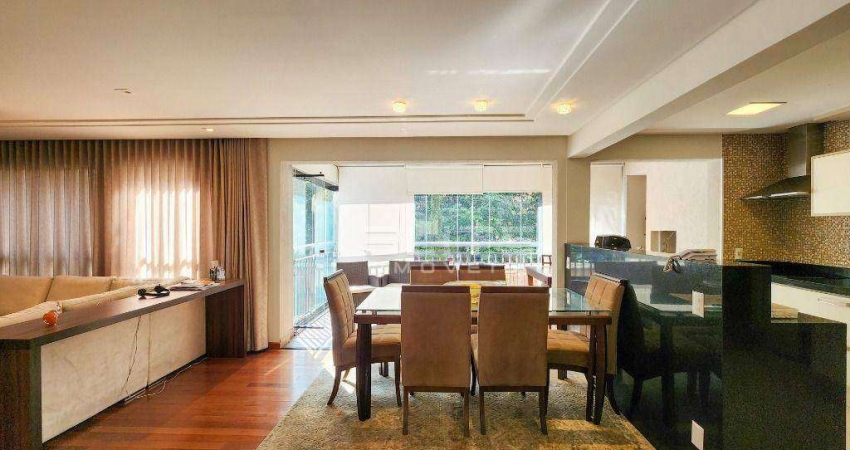 Apartamento com 2 dormitórios à venda, 120 m² por R$ 1.400.000,00 - Jardim - Santo André/SP