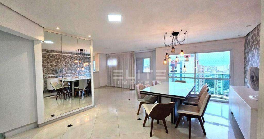 Apartamento com 4 dormitórios à venda, 198 m² - Jardim - Santo André/SP