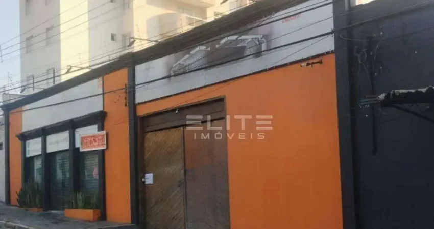 Salão Terreno à venda, 800 m² por R$ 4.000.000 - Campestre - Santo André/SP