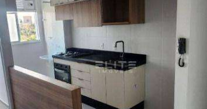 Apartamento com 2 dormitórios para alugar, 58 m² por R$ 4.019/mês - Campestre - Santo André/SP