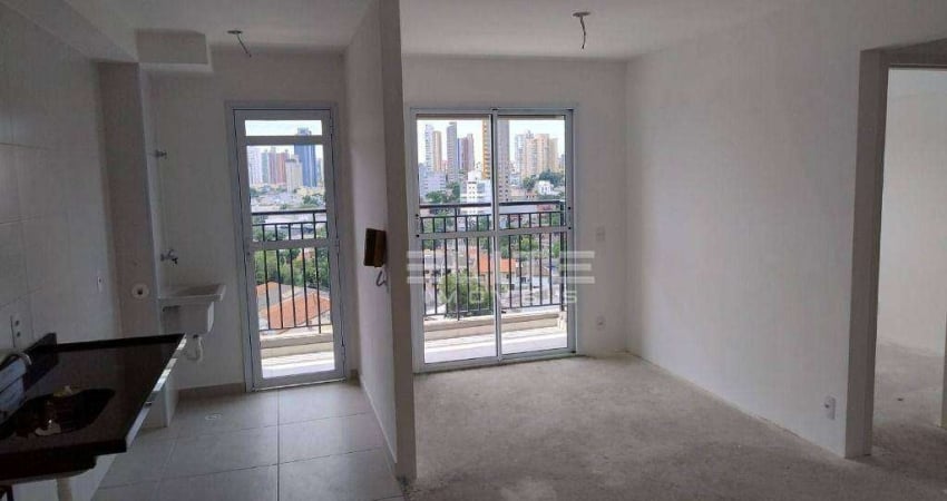 Apartamento com 2 dormitórios à venda, 48 m² por R$ 420.000,00 - Campestre - Santo André/SP