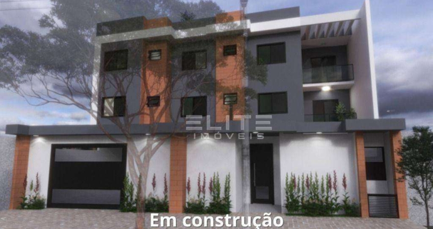 Cobertura com 3 quartos à venda, 166 m² por R$ 970.000 - Campestre - Santo André/SP