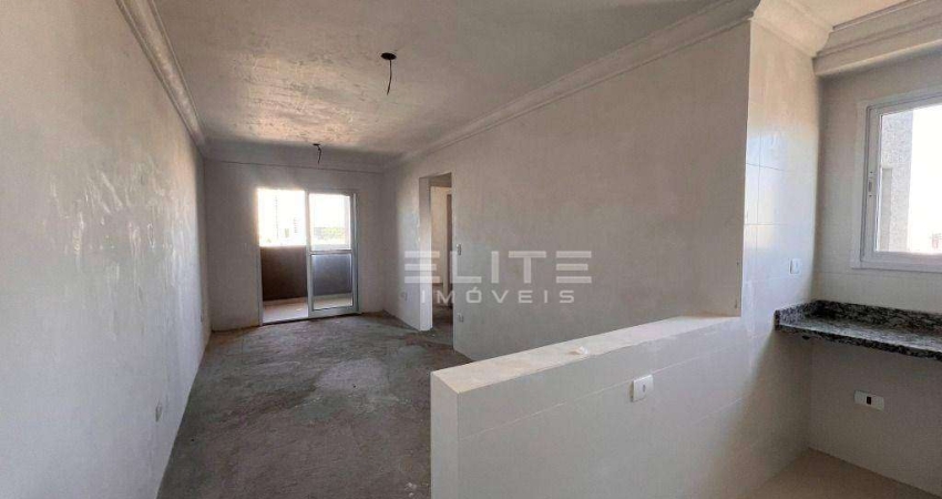 Apartamento com 2 dormitórios à venda, 60 m² por R$ 495.000,00 - Vila Curuçá - Santo André/SP