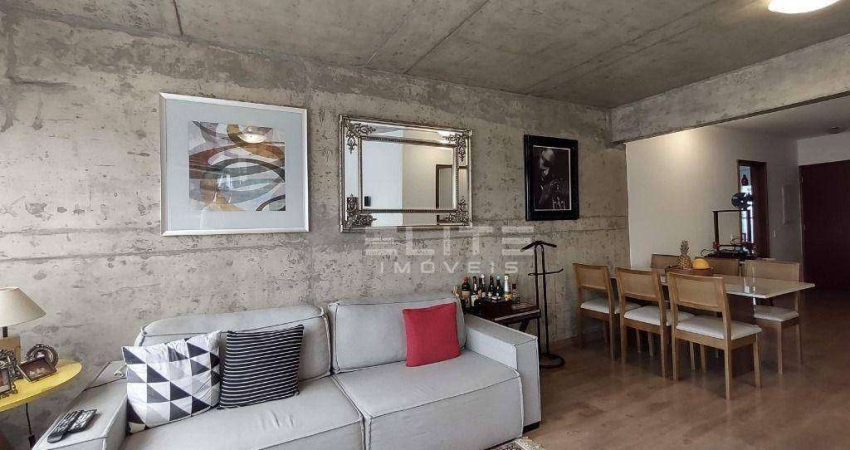 Apartamento com 75 m² de área privativa, projeto diferenciado com um ótimo aproveitamento do espaço internos, lazer completo, localização privilegiada