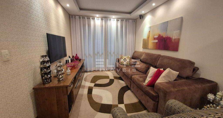 Apartamento com 3 dormitórios à venda, 144 m² por R$ 1.382.000,00 - Vila Assunção - Santo André/SP