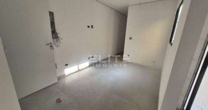 Apartamento com 2 dormitórios para alugar, 48 m² por R$ 2.400/mês - Vila São Pedro - Santo André/SP