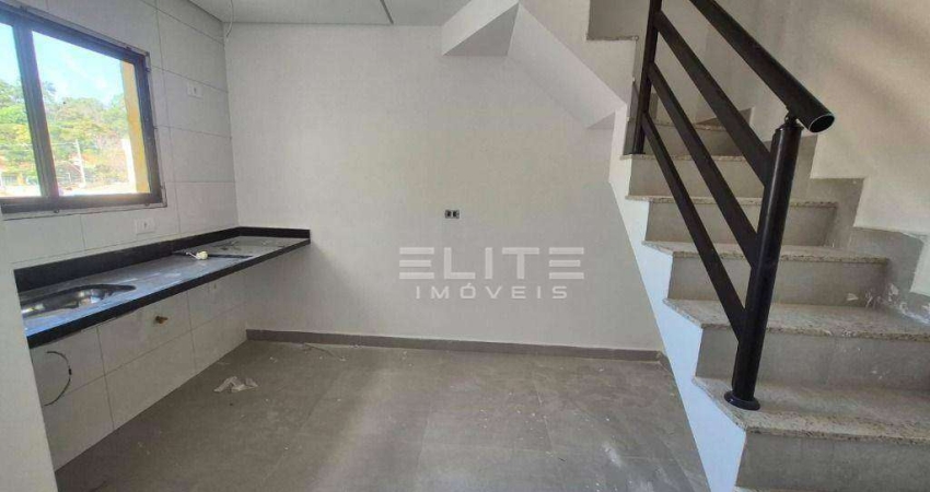 Cobertura com 2 dormitórios para alugar, 88 m² por R$ 2.800/mês - Vila São Pedro - Santo André/SP