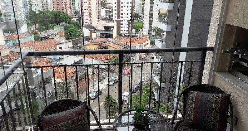 Apartamento à venda, 118 m² por R$ 1.270.000,00 - Vila Bastos - Santo André/SP