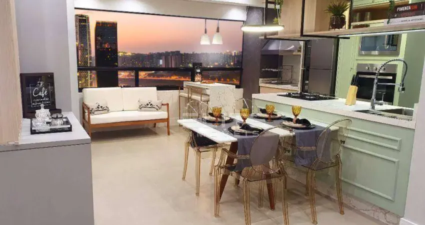 Apartamento com 3 dormitórios à venda, 92 m² por R$ 982.000,00 - Campestre - Santo André/SP