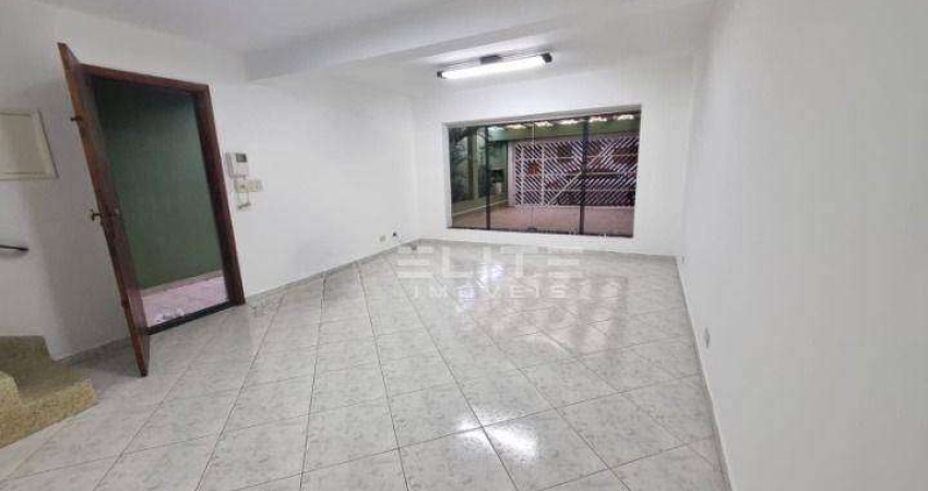Sobrado com 4 dormitórios à venda, 176 m² por R$ 800.000,00 - Campestre - Santo André/SP