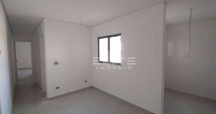 Apartamento com 2 dormitórios para alugar, 48 m² por R$ 2.400,00/mês - Vila São Pedro - Santo André/SP