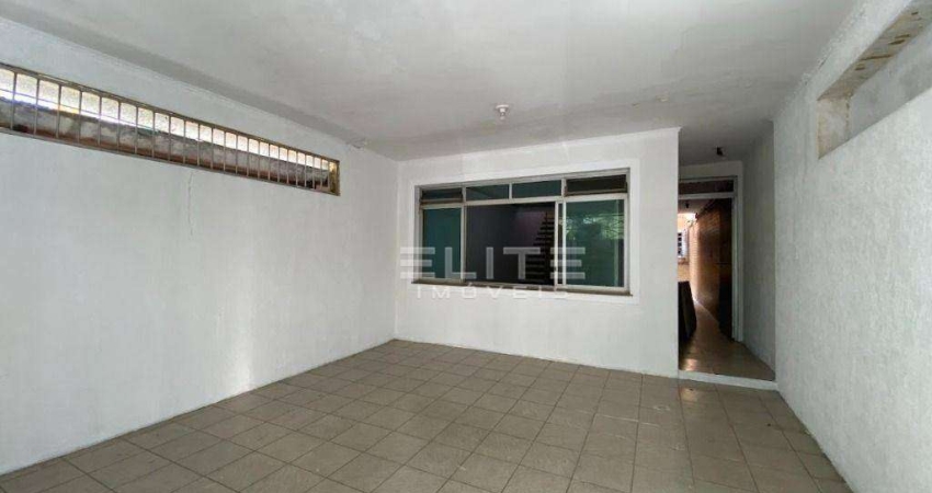 Sobrado com 3 dormitórios para alugar, 206 m² por R$ 3.659,76/mês - Jardim - Santo André/SP