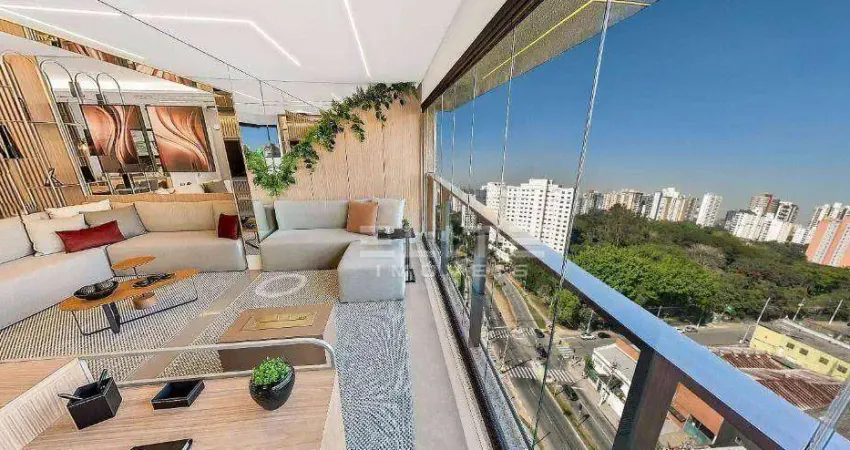 Apartamento com 3 dormitórios à venda, 165 m² por R$ 1.760.000,00 - Jardim - Santo André/SP